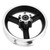 10 Inch Electric Scooter Front Wheel Hub Lightweight Aluminium Alloy Scooter Wheel Repair Parts