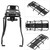 25kg Load Capacity Aluminum Alloy Universal Rear Bicycle Rack Carrier