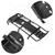25kg Load Capacity Aluminum Alloy Universal Rear Bicycle Rack Carrier
