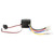 60A RC Brushless Motor ESC Waterproof ESC Replacement Accessories for 1/10 RC Car Boat Black