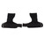 Pull Up Deadlift Straps Assist Wrist Padded Workout Power Lifting Weightlifting Gym Gloves