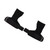 Pull Up Deadlift Straps Assist Wrist Padded Workout Power Lifting Weightlifting Gym Gloves