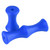 Silicone Archery Bowstring Finger Protector Tabs Guard for Recurve and Compound Bow Blue