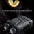 1080P Portable Binocular Night-Visions Device Day Night Use Photo Video Taking 5X Digital Zoom 300M Full Dark Viewing Distance for Outdoor Hunt Boating Journey