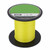 Braided Fishing Line 8 Strands 500m Ultra Strong PE Fishing Line Lure Wire Kite String Yellow for Sea Fishing3.5