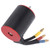RC 3650 2300KV 4 Pole Waterproof Brushless Motor with 4mm Banana Plug for 1/10 RC Car Upgrade Parts