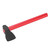 RC 1:10 Scale Metal Simulation Axe Decoration Tool for Axial Scx10 RC Crawler CarRed Black