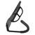Bike Rack Wall Mount Hanger Storage Vertical Hook Indoor Shed Easy Hang/Detach Display BracketNo Fixed Model