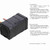 RC Car Engine Sound Simulator 10 Engine Sound 5 Alarms Engine Sound System for RC Cars