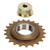 Freewheel Left Drive Adapter Set Iron Sturdy Construction for MY1016Z MY1016 MY1018 MY1020 Motor 22T Sprocket