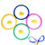 Hopscotch Hopscotch Toys Kindergarten Teaching Aids Children's Sensory Training