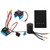 3650 3100KV Brushless Motor Kit with 120A ESC XT60 Plug Programming Card for 1/10 1/8 RC Car