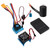 3650 3100KV Brushless Motor Kit with 120A ESC XT60 Plug Programming Card for 1/10 1/8 RC Car