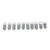 10pcs Tyre Repair Rubber Nails Tire Repair Nail Screw Fast Repairing Tool for Auto MotorcycleSmall