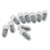 10pcs Tyre Repair Rubber Nails Tire Repair Nail Screw Fast Repairing Tool for Auto MotorcycleSmall