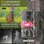 16MP 1080P Wildlife Hunting Trail and Game Camera with 16GB/32GB TF Card Motion Activated Security Camera IP66 Waterproof Outdoor Infrared Night Vision Hunting Scouting Camera
