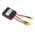 Double Battery Discharge Converter for Electric Bike 12V to 100V 10A Dual Battery Parallel Module Adapter for Replacement