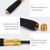 Multi function Metal Fishing Rod EVA Handle Grip for DIY Rods Change Golden