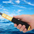 Multi function Metal Fishing Rod EVA Handle Grip for DIY Rods Change Golden