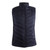 Men Heated Vest Smart USB Electric Heating Vest Winter Thermal Heated Vest 4 Zones Heating Blue 2XL