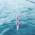 HENG JIA 9.5cm Lures Hard Bait Artificial Baits Fishing Minnow Wobblers for Fishing (F)