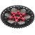 Bicycle 11 Speed Flywheel 11‑52T Card Type Cassette Sprocket Bike Replacement Accessory