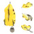 2 pcs 5.5cm/11g Colorful Sequin Artificial Frog Fishing Lures Hard Baits with Hooks Fish Tackle Accessories5#