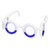 Detachable Portable Travel Anti Motion Sickness Smart Glasses No Lens Liquid for Men Women Kids