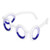 Detachable Portable Travel Anti Motion Sickness Smart Glasses No Lens Liquid for Men Women Kids