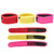 3Pcs Mosquito Repellent Bracelet Anti Inset Bug Wrist Band Strap Repeller with 3 Refill