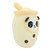 Cute Stuffed Milk Tea Cup Pillow Soft Cotton Bubble Milk Tea Plush Hugging Doll Toy for Home Yellow Panda