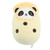 Cute Stuffed Milk Tea Cup Pillow Soft Cotton Bubble Milk Tea Plush Hugging Doll Toy for Home Yellow Panda