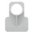 3.7cm Swimming Pool Pipe Holder Above Ground Pool Hose Bracket Hose Support with Tapes Gray