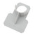 3.7cm Swimming Pool Pipe Holder Above Ground Pool Hose Bracket Hose Support with Tapes Gray