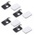 4 Sets Archery Arrow Rest Recurve Bow Plastic Right Hand Hunting Accessories