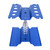 Remote Control Car Repair Station and Screw Plate Set for 1/8 1/10 1/12 1/16 Scale RC Cars Dark Blue
