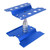 Remote Control Car Repair Station and Screw Plate Set for 1/8 1/10 1/12 1/16 Scale RC Cars Dark Blue