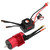 Surpass 3100KV 3665Motor & KS80A ESC & Radiator Shell for RC Model Car
