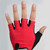 Outdoor Sports Unisex Half finger Gloves Motorcycle Bike Riding Cycling Glove Red XL
