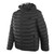 11 Areas Heated Jacket Outdoor USB Electric Heating Jackets Warm Sprots Thermal Coat Clothing Heatable Cotton Jacket for Men Black XL