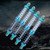 4pcs RC Update Part Metal Shock Damper Spare Springs for TRX4 SCX10 D90 1/10 RC Crawler(110mm )