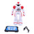 Kid Remote Control Intelligent Robot Gesture Sensor Singing Dancing Educational Toy (Red)