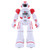 Kid Remote Control Intelligent Robot Gesture Sensor Singing Dancing Educational Toy (Red)