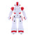 Kid Remote Control Intelligent Robot Gesture Sensor Singing Dancing Educational Toy (Red)