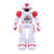 Kid Remote Control Intelligent Robot Gesture Sensor Singing Dancing Educational Toy (Red)