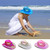Sparkly Glitter Cowboy Hat Halloween Carnival Christmas Colorful Cap Colorful Pearlescent Knight Western Cowboy Hat