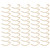 5 Bag Durable High Carbon Steel Fishing Hooks with Sharp Barb Hook Compact Fishing Tool