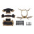 Helmet Dial Suspension System with Lining Pad Set Adjustable Knob Helmet Chin Strap Modifications for FAST for MICH Mud Color