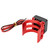 SURPASSHOBBY Motor Cooling Fan 41 x 30 x 40mm for 1/10 Scale Electric RC Car(Red Black )