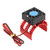SURPASSHOBBY Motor Cooling Fan 41 x 30 x 40mm for 1/10 Scale Electric RC Car(Red Black )